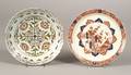 Two Delftware Plates