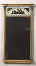 NeoClassical Gilt Gesso Mirror