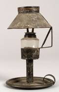 Tin Student Lamp