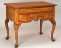 Chippendale ShellCarved Walnut Dressing Table