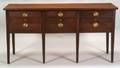 Federal Mahogany Inlaid Sideboard