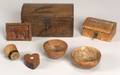 Seven Assorted Wooden Articles