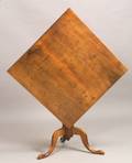 Queen Anne Maple and Cherry Tilttop Tea Table