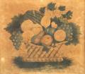 American School 19th Century A Theorem A Basket of Fruit