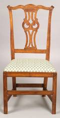 Chippendale Maple Side Chair