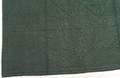 Dark Green WholeCloth Wool Quilt