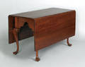 Pennsylvania Queen Anne walnut dining table ca 1765