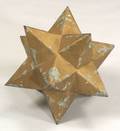TwelvePoint Star Zinc Ornament