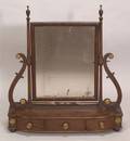 Federal Mahogany Dressing Mirror