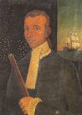 American School 19th Century Portrait of a Sea Captain
