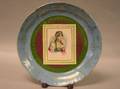 Vienna Transfer Portrait Decorated Porcelain Charger