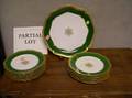 One Set of Eleven Limoges Porcelain Fruit Plates and a Platter