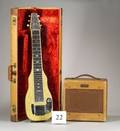 American Lap Steel Guitar and Amplifier Fender Electric Instruments Fullerton1952