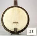American Plectrum Banjo William L Lange c 1930 Model Paramount