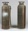 Two Copper Fire Extinguishers