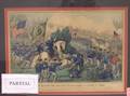 Framed Currier  Ives Death of General Lyons and Genl Meagher at the Battle of Fair Oaks VA June 1st 1862 Prints