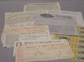 Collection of Assorted 19th Century Railroad Documents
