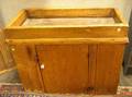 Country Pine Dry Sink
