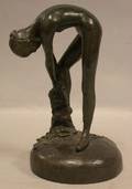 Bronze Sculpture of a Dancer