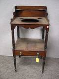 Federal Mahogany Washstand