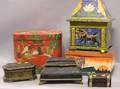 Six Assorted Decorative Boxes