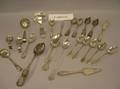 Approximately Fiftyseven Pieces of Miscellaneous Sterling Silver Flatware