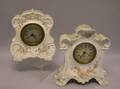Two New Haven China Mantel Timepieces