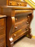 Empire Mahogany Veneer Bureau