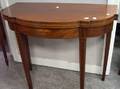 Federalstyle Inlaid Mahogany Card Table