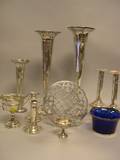 Eleven Pieces of Sterling Silver Tableware
