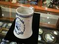 Staffordshire Pearlware Mug Depicting George Washington