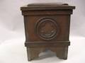 Gothic Reform Walnut Commode