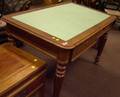 Late Victorian Walnut TwoDrawer Library Table