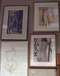 Four Framed Nude Studies