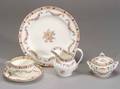 102Piece Minton Floral Decorated Porcelain Partial Dinner Service