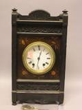 Seth Thomas Aesthetic Ebonized Inlaid Clock