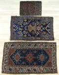 Two Caucasian mats