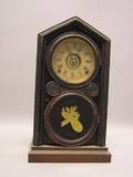 E Ingraham Doric Rosewood Shelf Clock