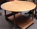 Danish Modern Teak and Oak Table