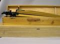 Unitron Cased Telescope with Tripod Base