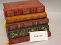 Set of Fortytwo Gilt LeatherBound The 100 Greatest Books Ever Written
