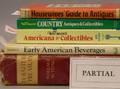Collection of Antiques Reference Books