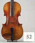 French Violin Francois Pique Paris 1798