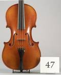 Modern French Violin Amedee Dieudonne Workshop for Rudolph Wurlitzer 1938