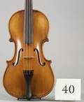Modern Italian Violin Armando Altavilla Naples 1945