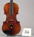 Modern German Violin EH Roth Workshop 1927