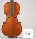 Contemporary Italian Violin Francesco DeSimone Saluzzo 1993