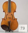 Contemporary Italian Violin Olvino Domini Rome 1977