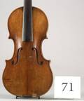 Italian Violin Antonio and Hieronymus Amati Cremona c 1630