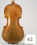 Violin possibly Italian c 1750